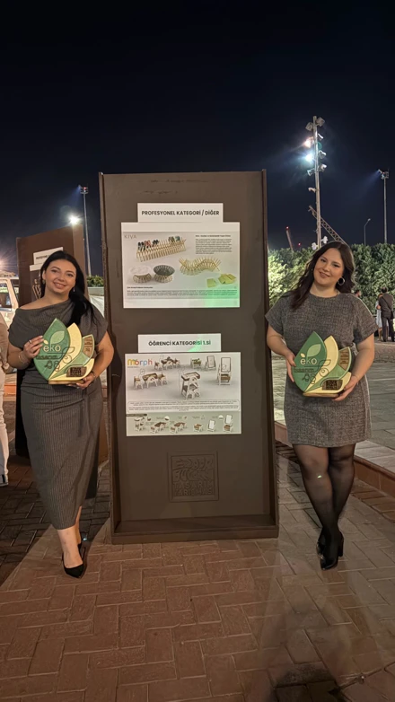 5. Ezber Bozan Tasarım Yarışması’nda Birincilik Selçuk’un